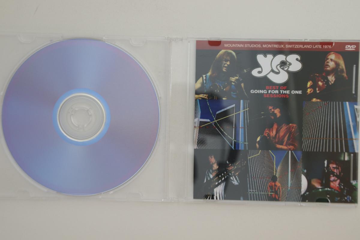 

DVD YES - Best Of Going For The One Sessions NONE NOT ON LABEL Unknown Rock Used