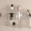 Nordic Acrylic Multi-Layer Desktop Storage Rack for Home Decor