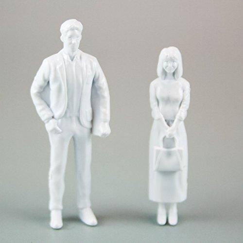 Koeido JB-50A 1/50 Scale Standing Figures (8 Figures)