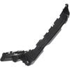 Bumper Support Bracket for Chevy Equinox Durable No.84059893 | Right Side Front Bumper Retainer Bracket Hold Mount Black 1 Pc