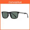 Óculos de Sol Quadrados Polarizados Uv400 Para Homens Com Lentes Tac Para Condução Ao Ar Livre E Esportes