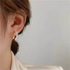 Romantic High Quality Pearl Women Earrings Charm Bella Exquisite Stud Earring Wedding Accessories Pendant Jewelry Fashion Gift