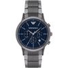AR2505 Gunmetal Chronograph Men's Watch