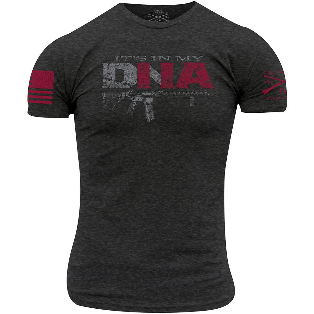 

Угольная футболка унисекс Grunt Style It’s In My Dna