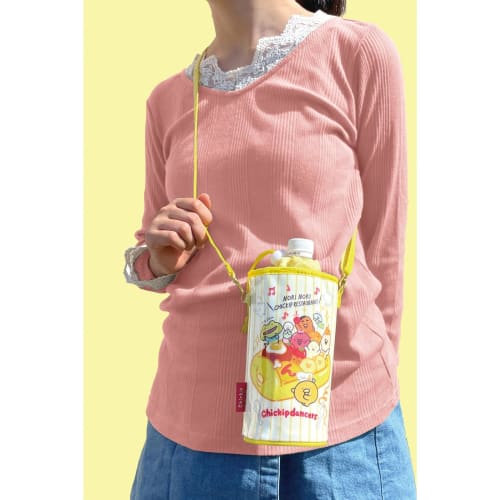 San-X Chikip Dancers PET Bottle Pouch CA43001