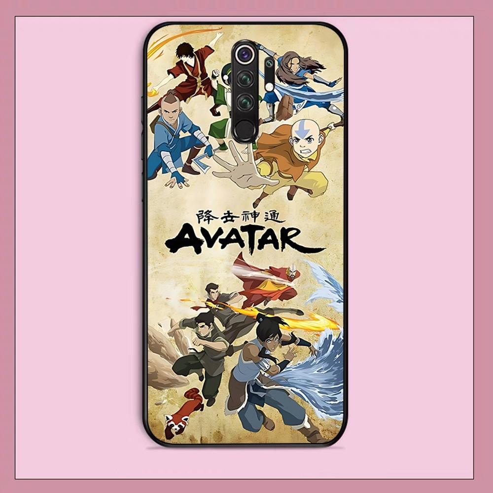 A-AvatarS The Last A-Airbender Anime Phone Case For Redmi Note 4 X 5 A 6 7 8 T 9 9S 10 11 11S 11Epro Poco M3 Pro