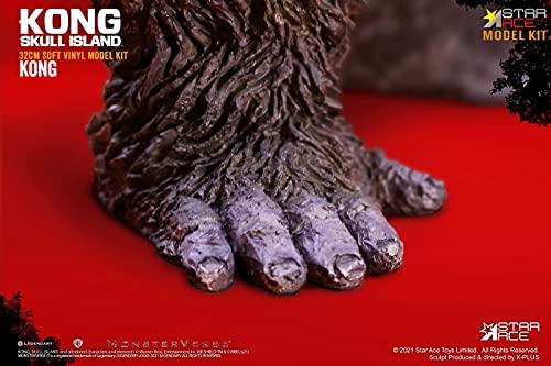 Star Ace Toys - Kong Skull Island Kong 12.5 Soft Vinyl Model Kit (Net)