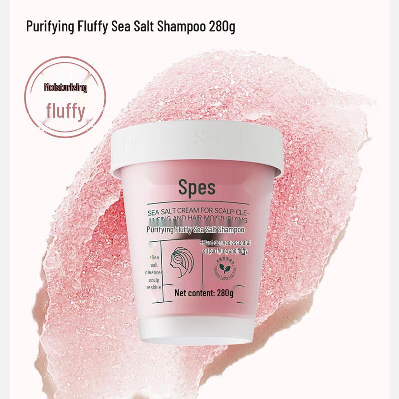 Spes Volumizing Sea Salt Shampoo