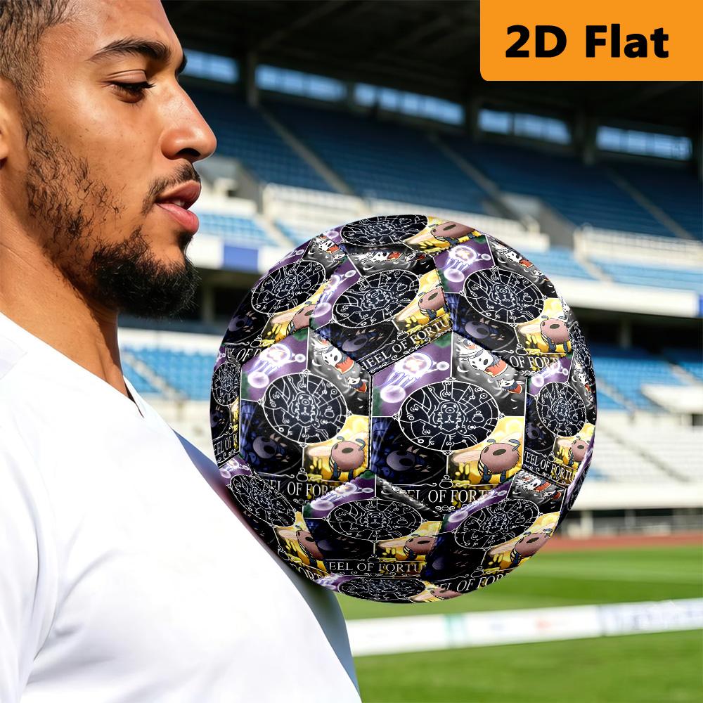 Enigmatic Figure Crescent Blade Soccer Ball Suitable for Both Training and Competition High Elasticity Very Elastic