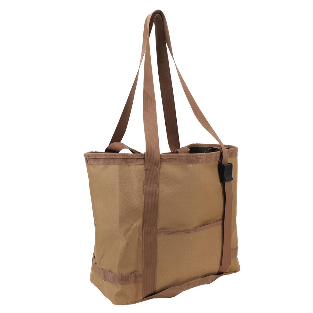 Camping Aufbewahrungstasche 33L Großes Fassungsvermögen Tragbar 600D Oxford-Gewebe Wasserdicht Camping Utility-Tasche für