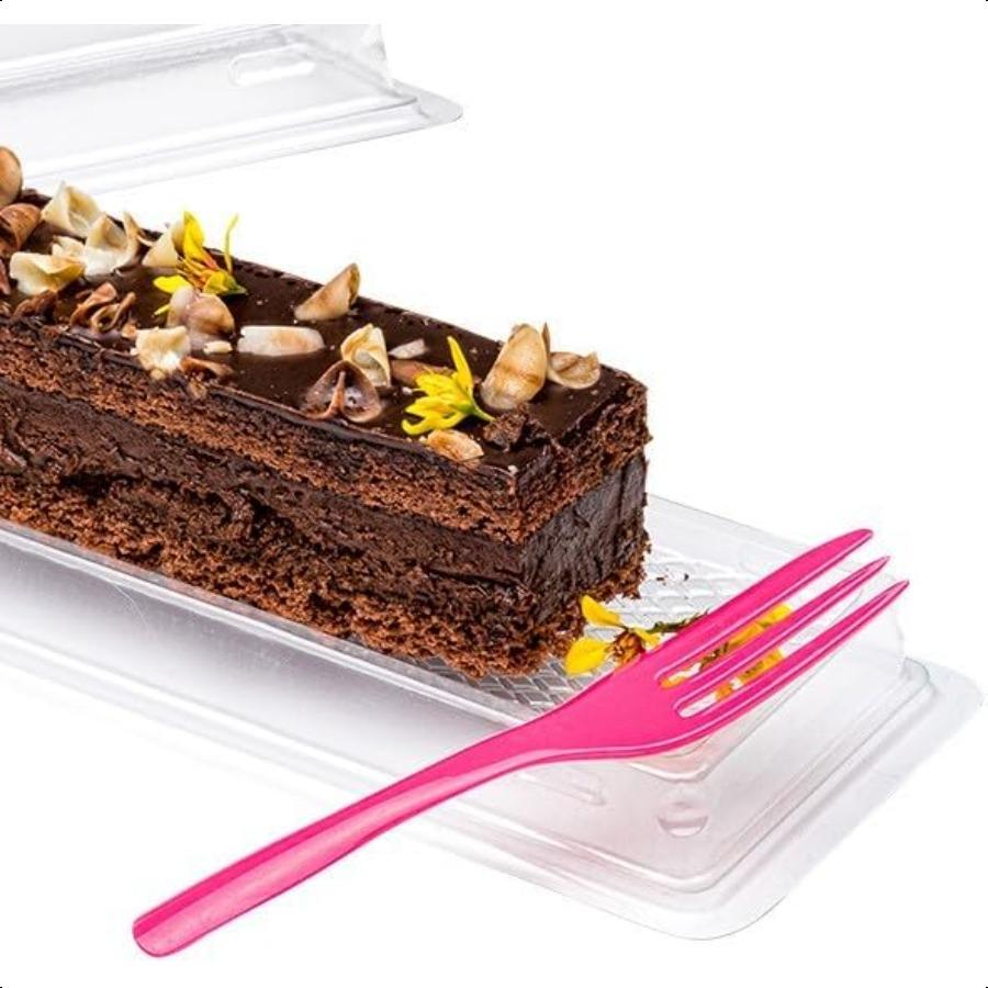 

Десертная вилка Вилка для выпечки Вилка с ножевой кромкой Пурпурная Одноразовая вилка 3 зубца 1 зубец с ножевой кромкой Идеально подходит для подачи тортов 4 Пл United States