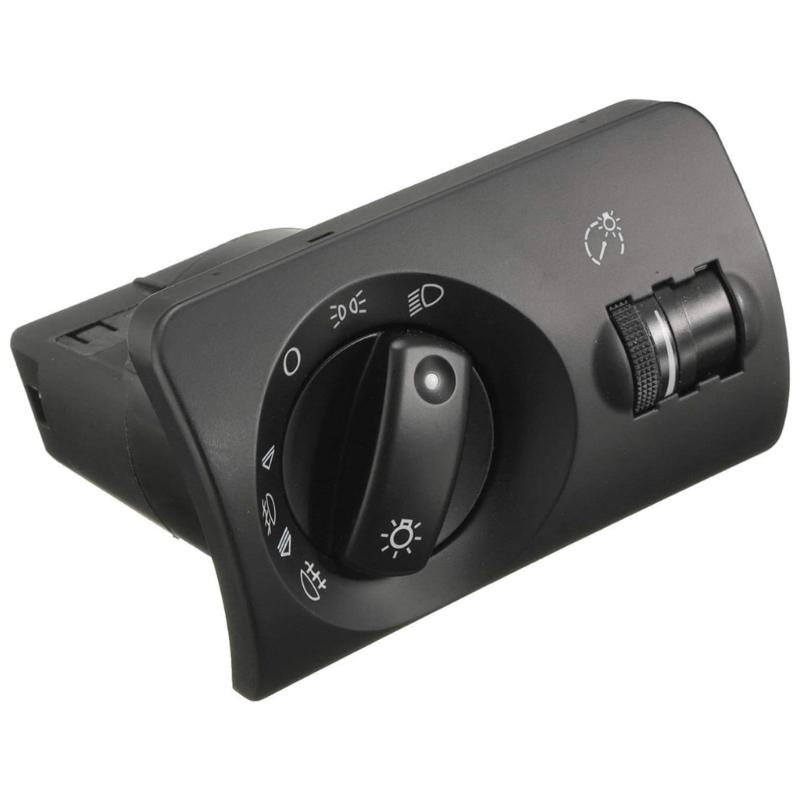 Fog Lamp Switch Headlight Control Switch Auto Accessory 4B1941531E 4B1941531 Replacement Part