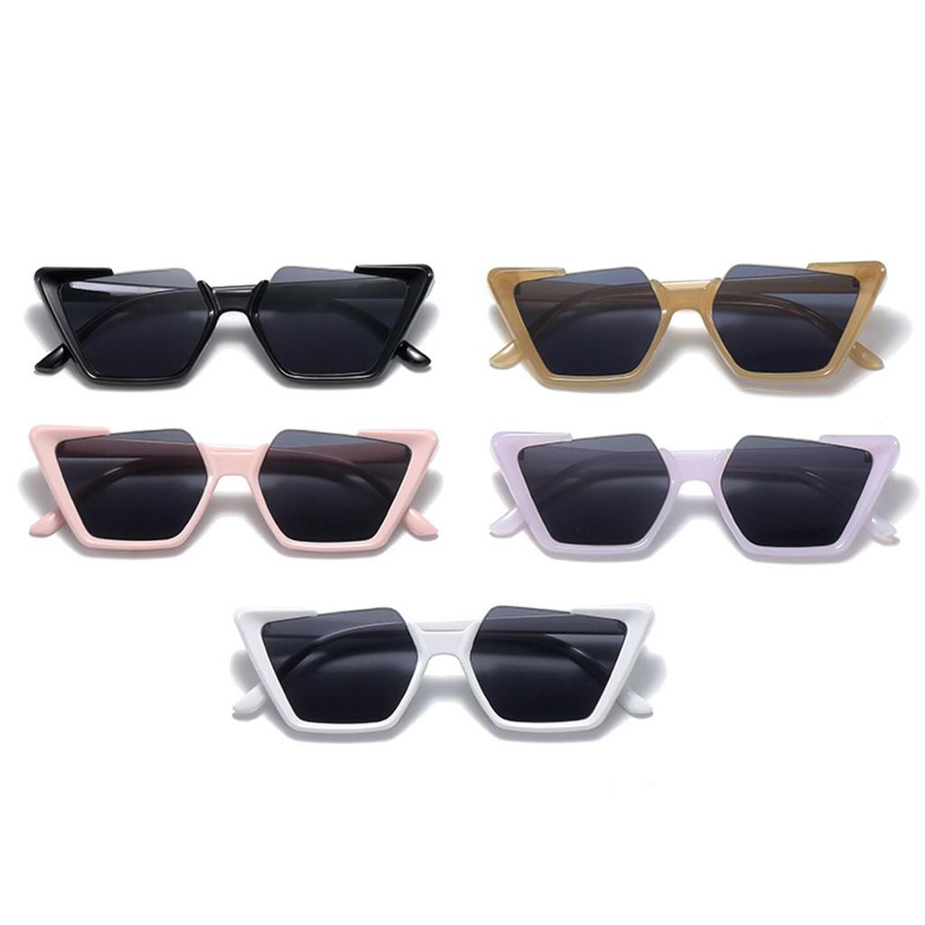 Chic Square Sunglasses, Large Frame Tinted Lens Shades, Glasses, Lens, Eyewear, for Vacation