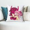Game CContract DDemon Pillow Cases for Bedroom Living Room Sofa Home Decor Polyester Cushion Cover with Zipper