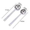 Stainless Steel Long Handle Thicken Tablespoon Measure Tools Measuring Spoon Coffee Scoop