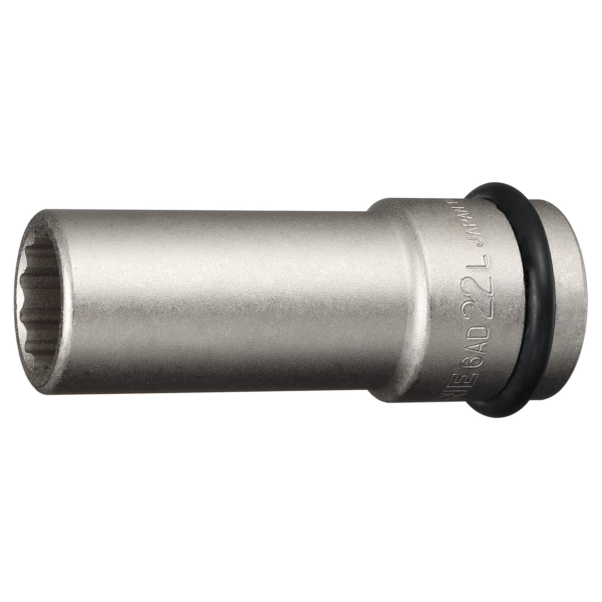 

TONE Head socket Drive angle Width across flats 22mm bolt/flywheel 6AD-22L 19.0mm (3/4 )