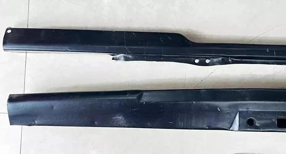 Suzuki Samurai SJ Frontblech unterer Träger Haubenstütze Strebe Grillhalterung Rahmen