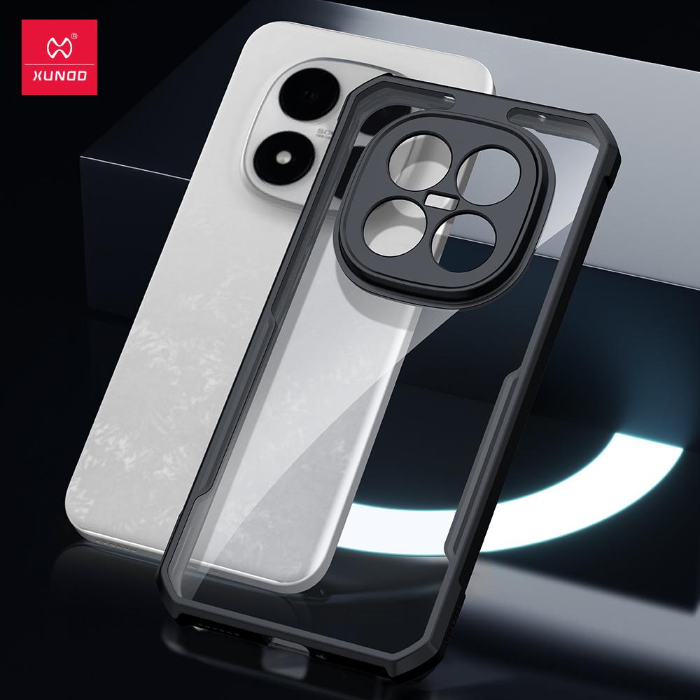 

For Xiaomi Redmi Note 15 Pro Note15 Pro Plus 5G Case XUNDD Airbags Shockproof Transparent PC+TPU Camera Protection Cover Redmi note 15 Pro 5G