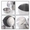 Stainless Steel Filter Tank Multipurpose Oil Pot Easy Clean Cooking Oil Strainer  Kitchen