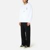 AMIPARIS Sweatshirt Unisex White SPEH21J907-747100