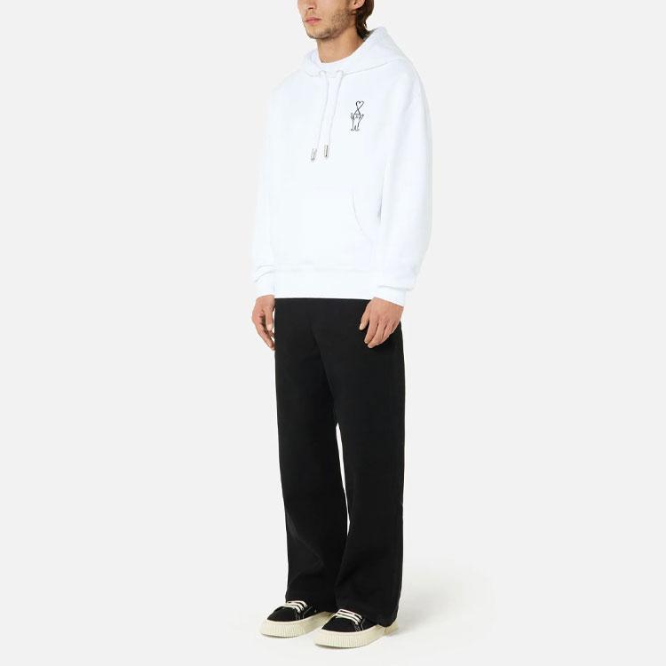 AMIPARIS Sweatshirt Unisex White SPEH21J907-747100