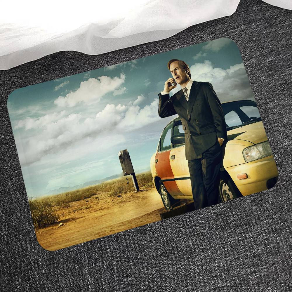 Classic Movie B-Better Call Saul Entrance Door Mat Nordic Style Bedroom Living Room Doormat Home Balcony Anti-Slip Home Decor