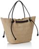 Shoulder knot summer tote beige [Isaac] bag, design, bag, women's, (26)