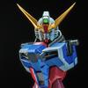 Hot! Minerva Hobby Head Carving Destiny 1/100 Mg Mc Mb Assembly Model Kit Fate With Lamp Mecha Model Toy Head Toys Gifts