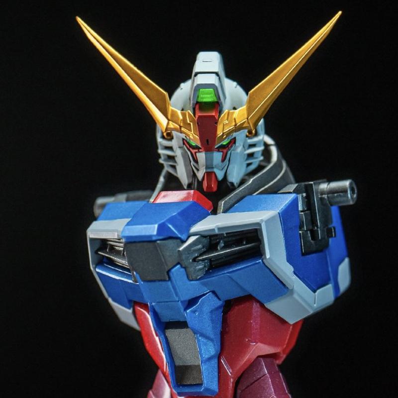 Hot! Minerva Hobby Head Carving Destiny 1/100 Mg Mc Mb Assembly Model Kit Fate With Lamp Mecha Model Toy Head Toys Gifts