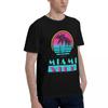 Miami Vice Kolekce 100% Bavlna Ležérní Prodyšné Pohodlné Oblečení Designové Oblečení Muži Pánské Oblečení