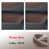 For Chery Tiggo 9 2026 Car Door Slot Storage Box Leather Protective Pad Cover Glove Box Storage Barrel Interior Accessories