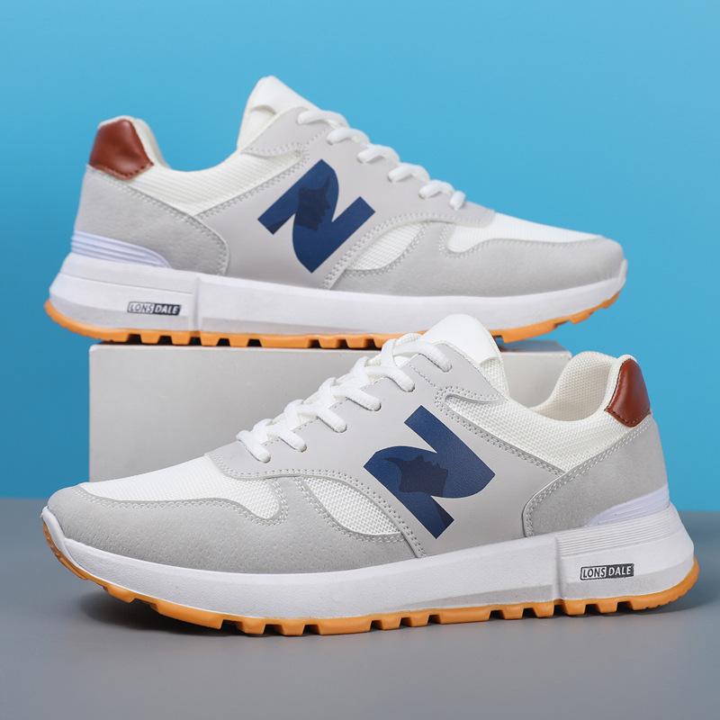 Manufacturer Sports Shoes Men's Shoes 2024 Autumn New Breathable Mesh Shoes Men's and Women's Same Casual Shoes Running Shoes