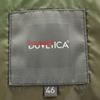 DUVETICA Daunenmantel 46 khaki Damen Gebraucht