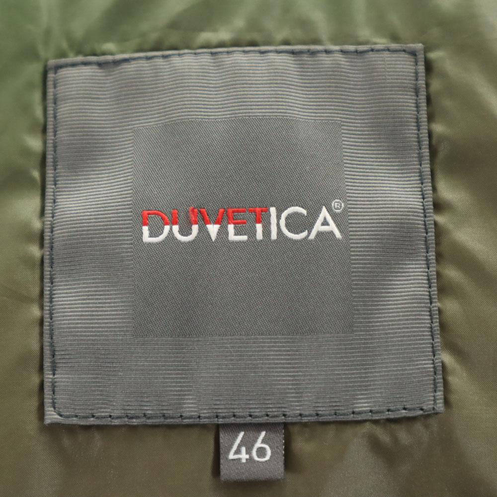 DUVETICA Daunenmantel 46 khaki Damen Gebraucht