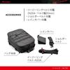 Henly Begins Daytona Motorcycle Seat Bag 7-12L A4 Size with Easy Ring Belt DH-722 97241 Black