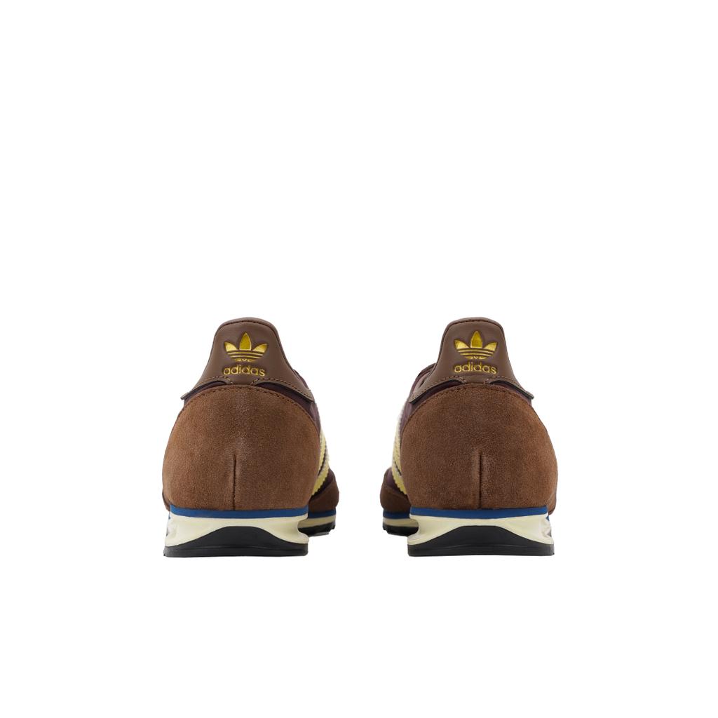 adidas SL72 OG Preloved Brown Women Sneakers Maroon Almost-Yellow IE3425