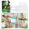 Jamaikanisches schwarzes Rizinusöl, Bio-Rizinusöl, kaltes schwarzes Rizinusöl Bio für Körper, Haare, Haut, Massageöl, Haarpflege 60ml