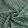 Jednobarevný úložný prostor Osmanské potahy Obdélník Elastický Potah na podnožku Neklouzavý Polar Fleece Opěrka nohou Sedák Lavice Potah