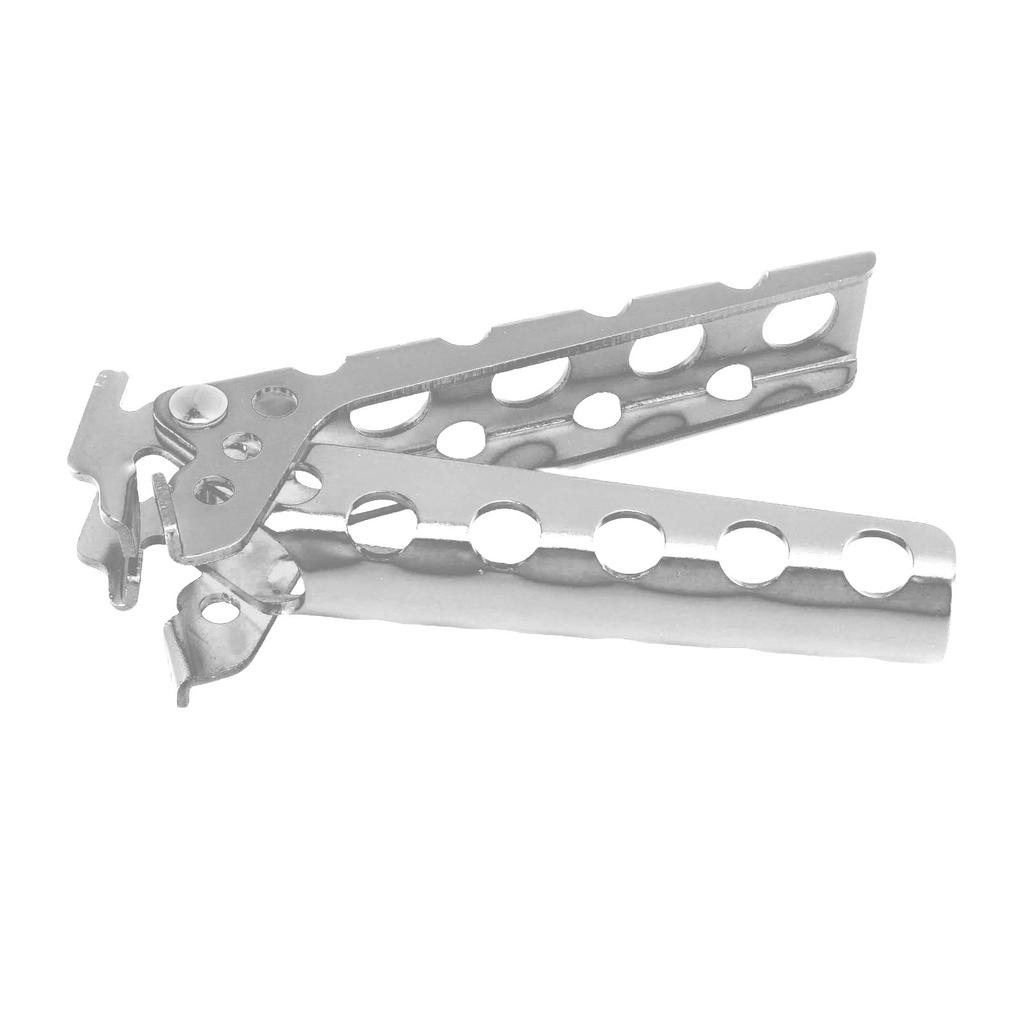 Hot Pot Pan Bowl Gripper Clips Aluminum Alloy Anti Scalding Retriever Tongs Portable Cookware Holder Clamps for Camping