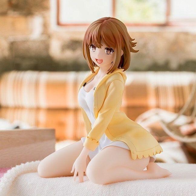 Leseleen Anime Figure Collectible PVC Static Model Gift for Boys Beautiful Lady Desk Decoration Japanese Animation Themed