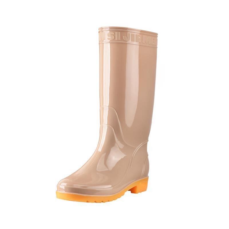 Stivali da Pioggia Primaverili Aoteta Rain Unisex Senza Fodera