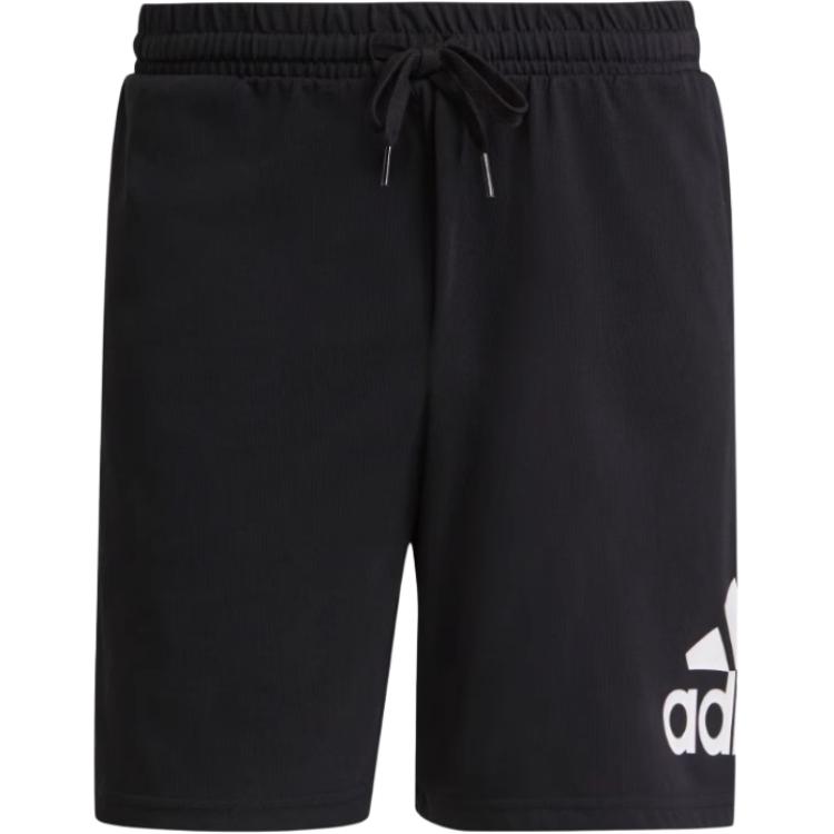 Adidas Essential Sports Shorts with Breathable Mesh Men Shorts Black GS4874