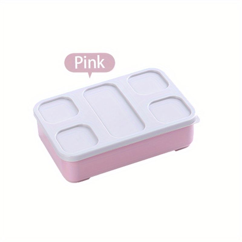 Bento Lunch Box,Reusable Plastic Food Container, Stackable Leak Proof,for School Office Travel,Men Women Teens,Meal Prep Storage