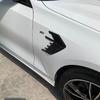 Car Side Air Outlet Vent Decoration Sticker Trim Exterior Styling Accessory ABS Construction Vent Decal