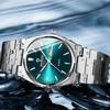 Luxury Watch for Man Elegant Date Week Waterproof Luminous Men Watch Quartz Stainless Steel Sports Men's Watches Reloj