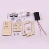 Creative Electric Ball Pitching Materials DIY Wooden  Projects Science Educational Experiment Teaching Equipment Model Kit