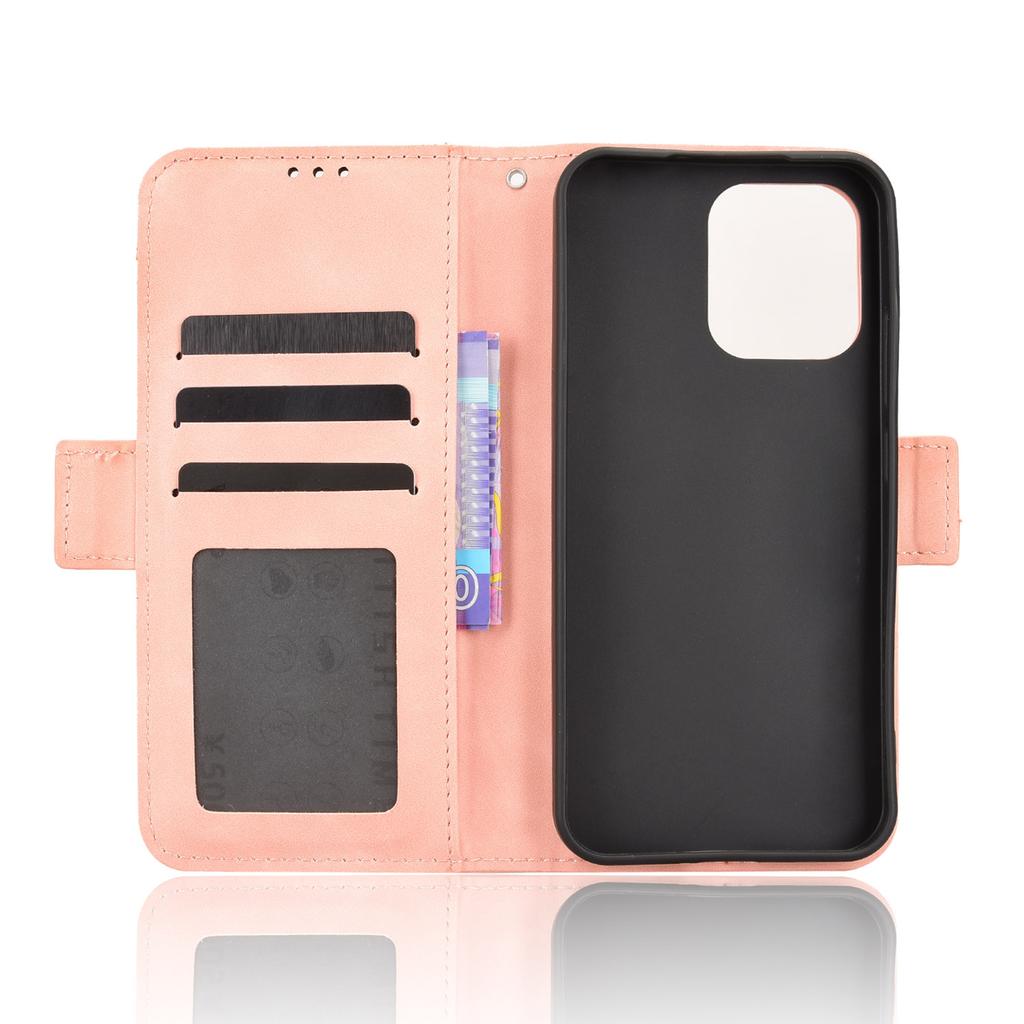 Leather Case for Oppo A6 Pro 4G/A6 Pro 5G/F31 5G Phone Wallet Cover with Multiple Card Slots