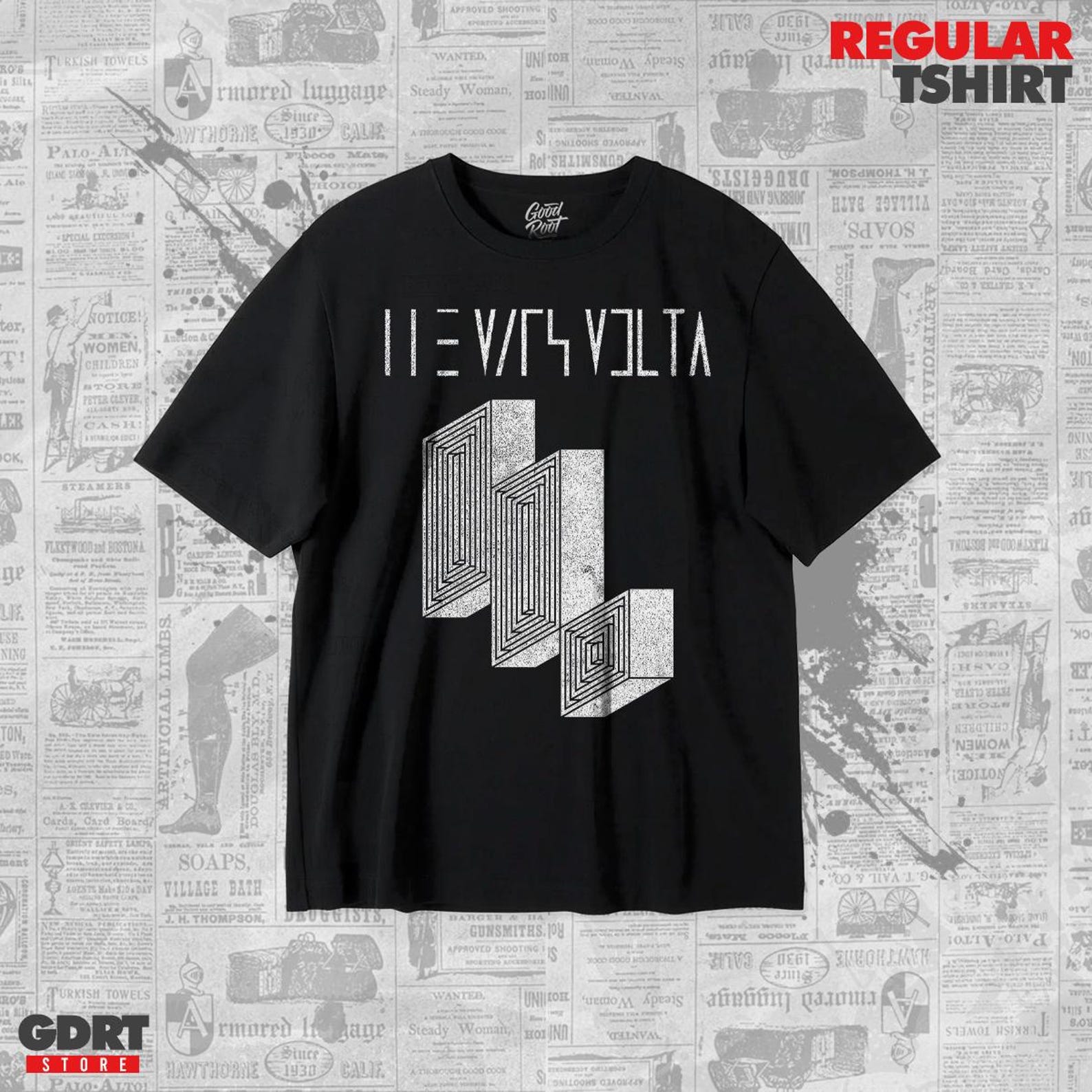 The Mars Volta Retro Unisex Heavy Shirt XL