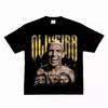 Charles Oliveira Y2K Style Summer Fashion Casual MMA T-Shirt 100_ Cotton Star Print Oversized Lightweight Streetwear Apparel ...