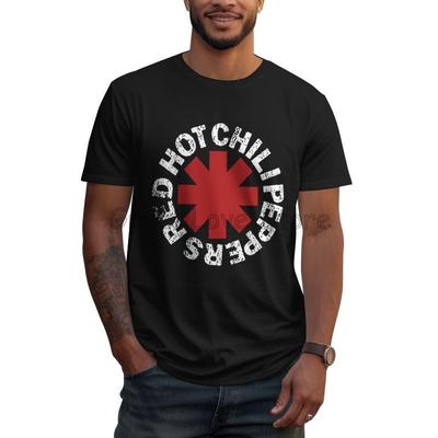Red Hot Chilli Peppers Druck T-Shirts Sommer Freizeitkleidung Herren Baumwollkleidung Vintage Grafik T-Shirts Übergröße S6XL